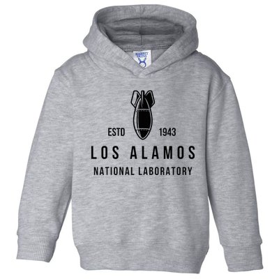 Los Alamos National Laboratory Estd 1945 Atomic Bomb Toddler Hoodie