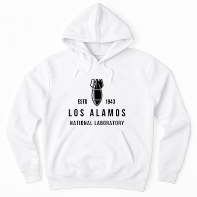 Los Alamos National Laboratory Estd 1945 Atomic Bomb Hoodie