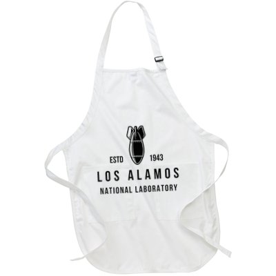 Los Alamos National Laboratory Estd 1945 Atomic Bomb Apron