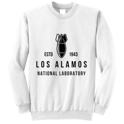 Los Alamos National Laboratory Estd 1945 Atomic Bomb Sweatshirt