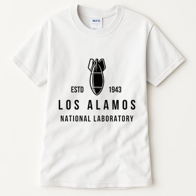 Los Alamos National Laboratory Estd 1945 Atomic Bomb Tall T-Shirt