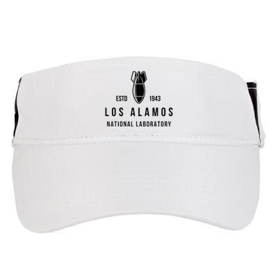 Los Alamos National Laboratory Estd 1945 Atomic Bomb Adult Drive Performance Visor