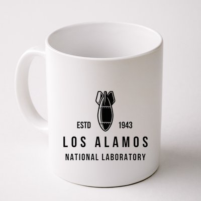 Los Alamos National Laboratory Estd 1945 Atomic Bomb Mug