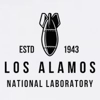 Los Alamos National Laboratory Estd 1945 Atomic Bomb Flat Bill Trucker Hat