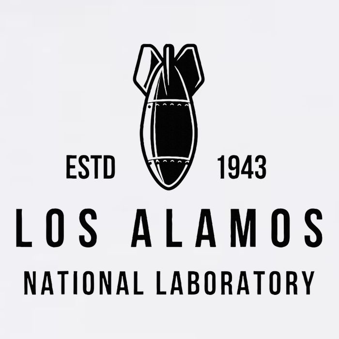 Los Alamos National Laboratory Estd 1945 Atomic Bomb Flat Bill Trucker Hat
