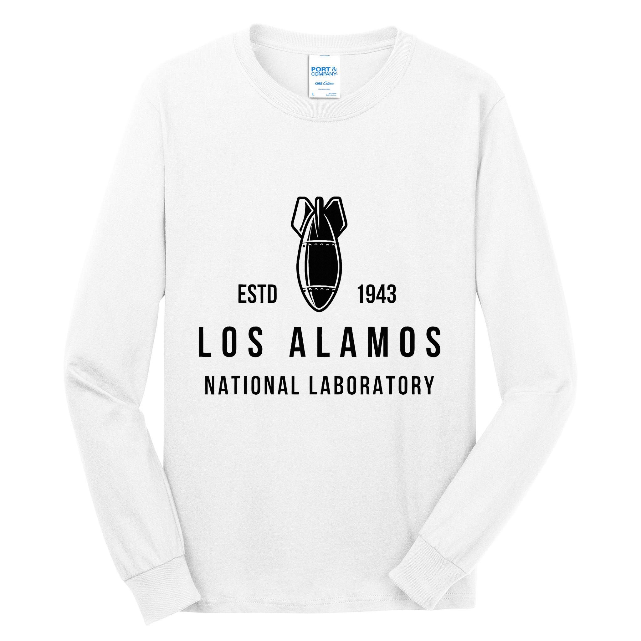 Los Alamos National Laboratory Estd 1945 Atomic Bomb Tall Long Sleeve T-Shirt