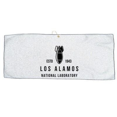 Los Alamos National Laboratory Estd 1945 Atomic Bomb Large Microfiber Waffle Golf Towel