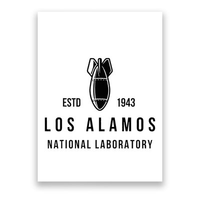 Los Alamos National Laboratory Estd 1945 Atomic Bomb Poster