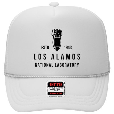 Los Alamos National Laboratory Estd 1945 Atomic Bomb Trucker Hat