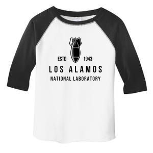 Los Alamos National Laboratory Estd 1945 Atomic Bomb Toddler Fine Jersey T-Shirt