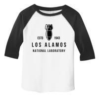 Los Alamos National Laboratory Estd 1945 Atomic Bomb Toddler Fine Jersey T-Shirt