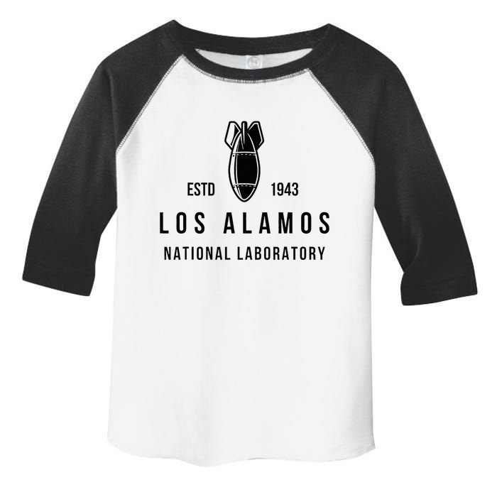 Los Alamos National Laboratory Estd 1945 Atomic Bomb Toddler Fine Jersey T-Shirt