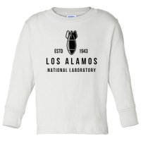 Los Alamos National Laboratory Estd 1945 Atomic Bomb Toddler Long Sleeve Shirt