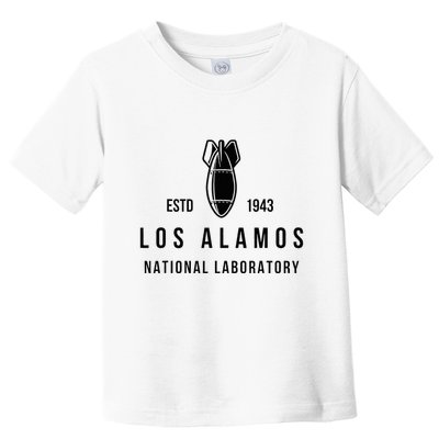 Los Alamos National Laboratory Estd 1945 Atomic Bomb Toddler T-Shirt