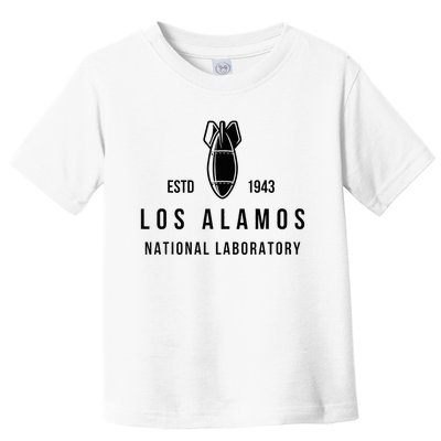 Los Alamos National Laboratory Estd 1945 Atomic Bomb Toddler T-Shirt