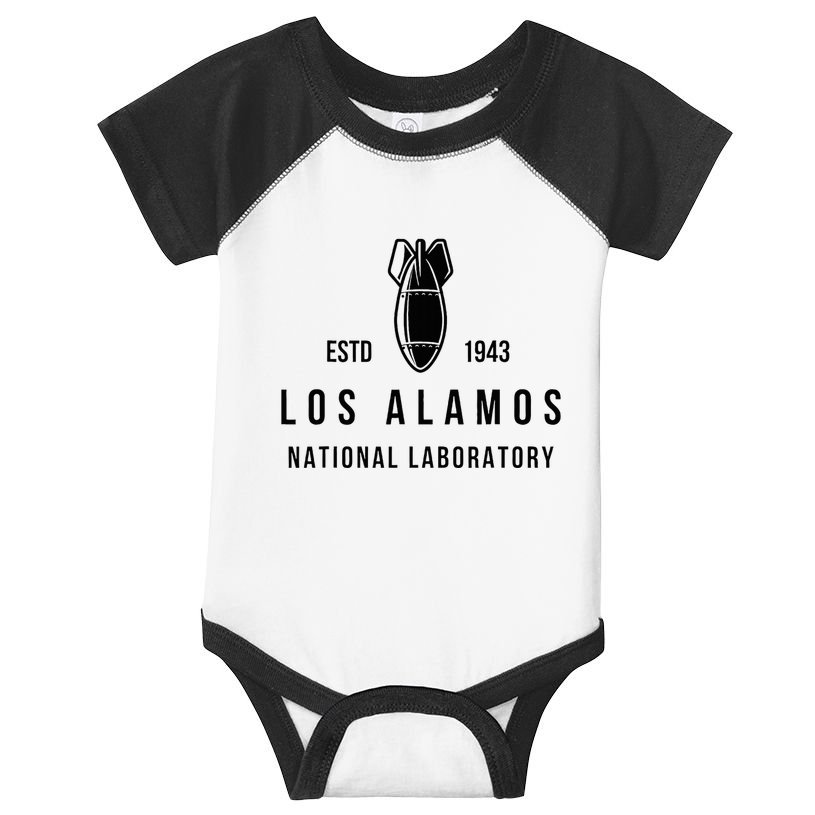 Los Alamos National Laboratory Estd 1945 Atomic Bomb Infant Baby Jersey Bodysuit