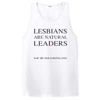 Lesbians Are Natural Leaders Lesbian Shirts Lesbian Pride PosiCharge Competitor Tank