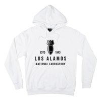 Los Alamos National Laboratory Estd 1945 Atomic Bomb Hoodie