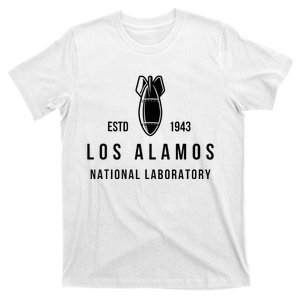 Los Alamos National Laboratory Estd 1945 Atomic Bomb T-Shirt