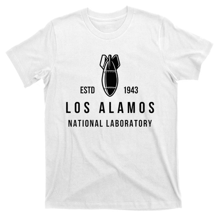 Los Alamos National Laboratory Estd 1945 Atomic Bomb T-Shirt