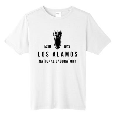 Los Alamos National Laboratory Estd 1945 Atomic Bomb Tall Fusion ChromaSoft Performance T-Shirt