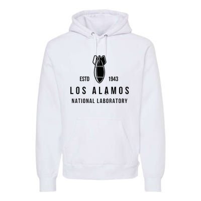 Los Alamos National Laboratory Estd 1945 Atomic Bomb Premium Hoodie