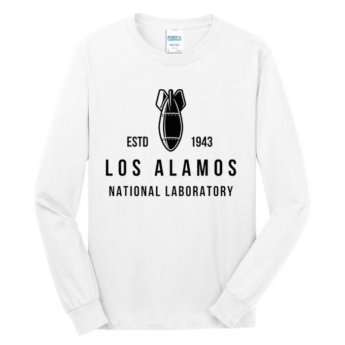 Los Alamos National Laboratory Estd 1945 Atomic Bomb Tall Long Sleeve T-Shirt