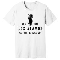 Los Alamos National Laboratory Estd 1945 Atomic Bomb Premium T-Shirt