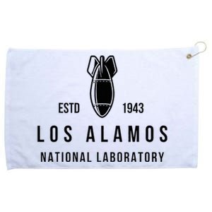 Los Alamos National Laboratory Estd 1945 Atomic Bomb Grommeted Golf Towel