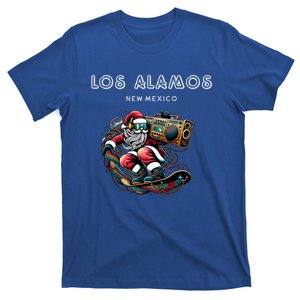 Los Alamos New Mexico Cool Snowboard Christmas Santa Great Gift T-Shirt