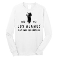 Los Alamos National Laboratory Estd 1945 Atomic Bomb Long Sleeve Shirt