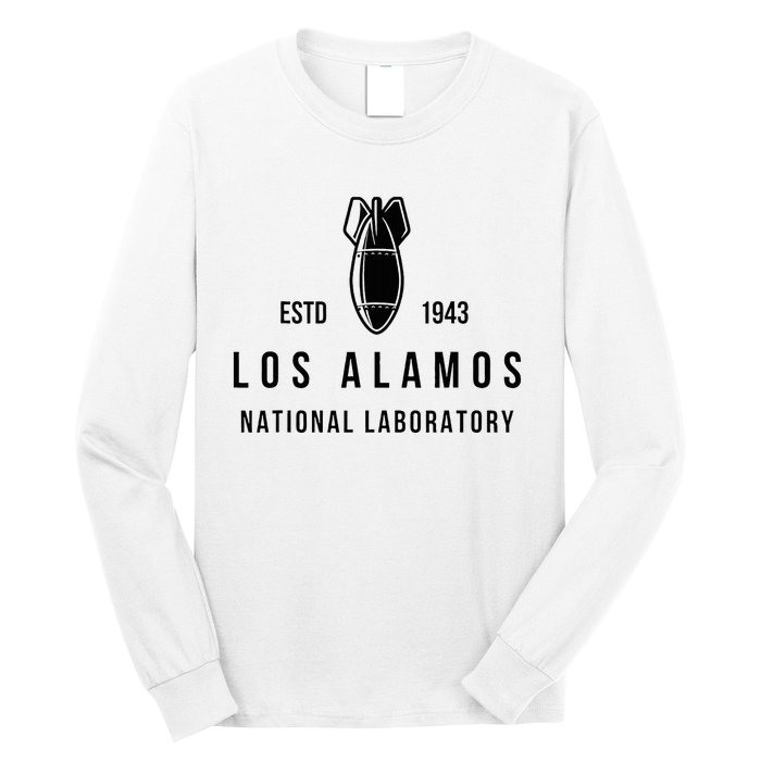 Los Alamos National Laboratory Estd 1945 Atomic Bomb Long Sleeve Shirt