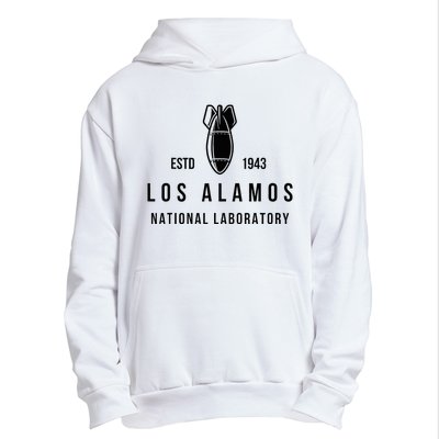 Los Alamos National Laboratory Estd 1945 Atomic Bomb Urban Pullover Hoodie