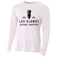 Los Alamos National Laboratory Estd 1945 Atomic Bomb Cooling Performance Long Sleeve Crew