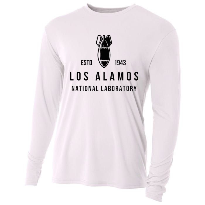 Los Alamos National Laboratory Estd 1945 Atomic Bomb Cooling Performance Long Sleeve Crew