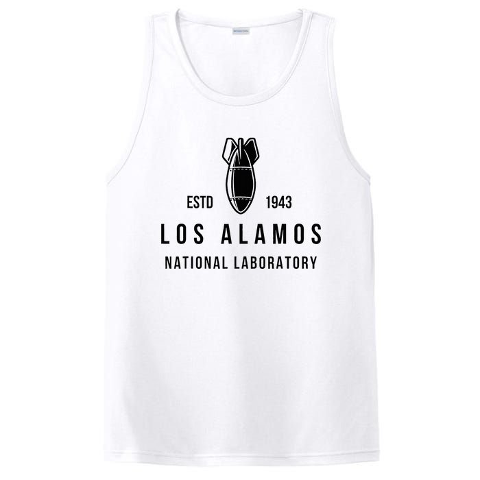 Los Alamos National Laboratory Estd 1945 Atomic Bomb PosiCharge Competitor Tank