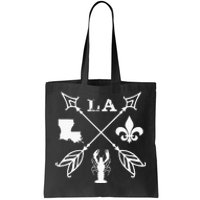 Louisiana Arrow New Orleans Mardi Gras Tote Bag