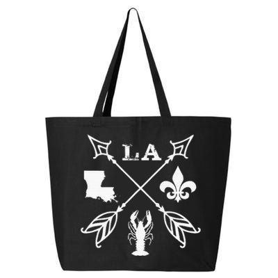 Louisiana Arrow New Orleans Mardi Gras 25L Jumbo Tote