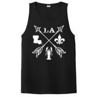 Louisiana Arrow New Orleans Mardi Gras PosiCharge Competitor Tank