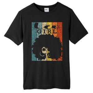 Leo Afro Natural Hair Diva Black Woman Zodiac Tall Fusion ChromaSoft Performance T-Shirt