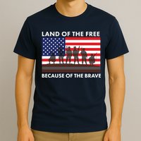 Land Of The Free Because Of The Brave T-Shirt