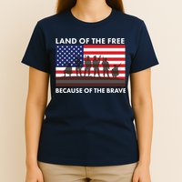Land Of The Free Because Of The Brave T-Shirt
