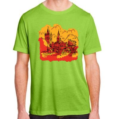 Landmark Charles Bridge Adult ChromaSoft Performance T-Shirt