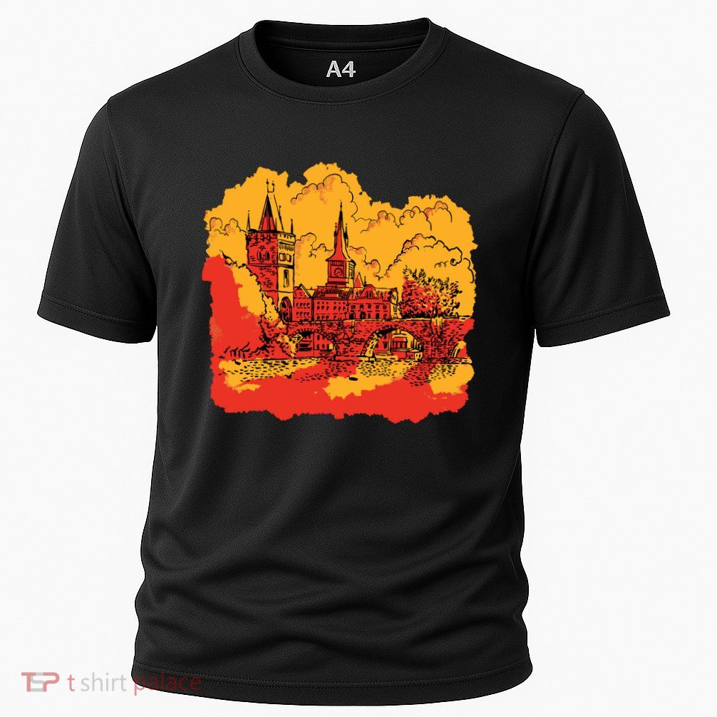 Landmark Charles Bridge Performance Shirt