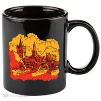 Landmark Charles Bridge 11oz C Handle Ceramic Mug