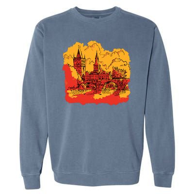 Landmark Charles Bridge Garment-Dyed Sweatshirt