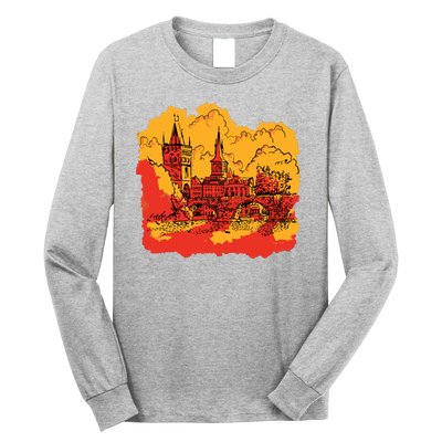 Landmark Charles Bridge Long Sleeve Shirt