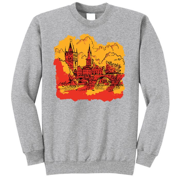 Landmark Charles Bridge Sweatshirt