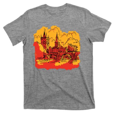 Landmark Charles Bridge T-Shirt