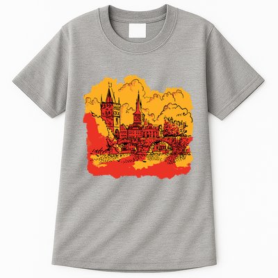 Landmark Charles Bridge Tall T-Shirt